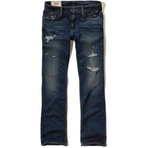 Hollister Men's Epic Flex Slim Straight Leg Jeans